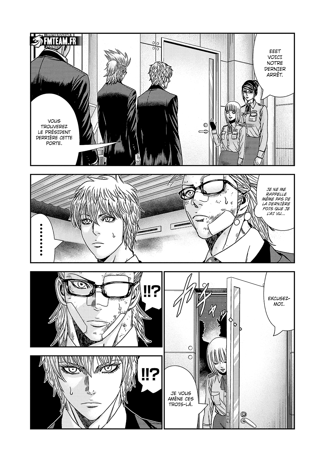 Read Bouncer fr Manga Online