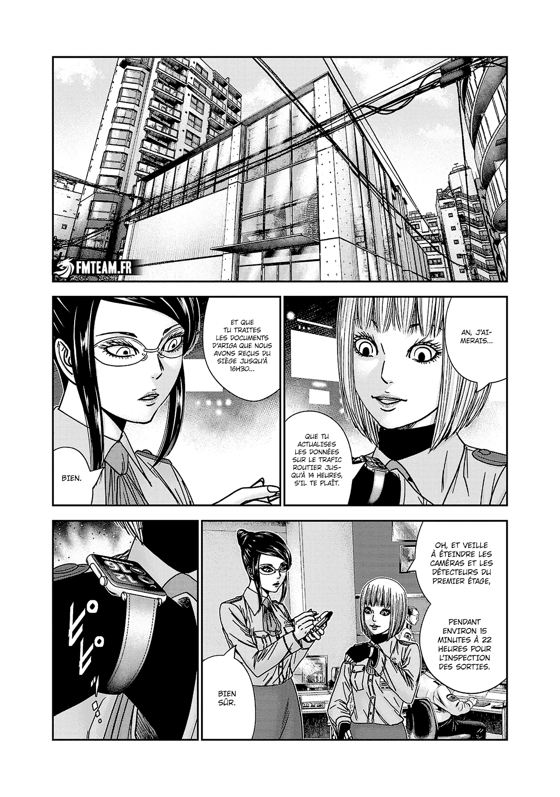 Read Bouncer fr Manga Online