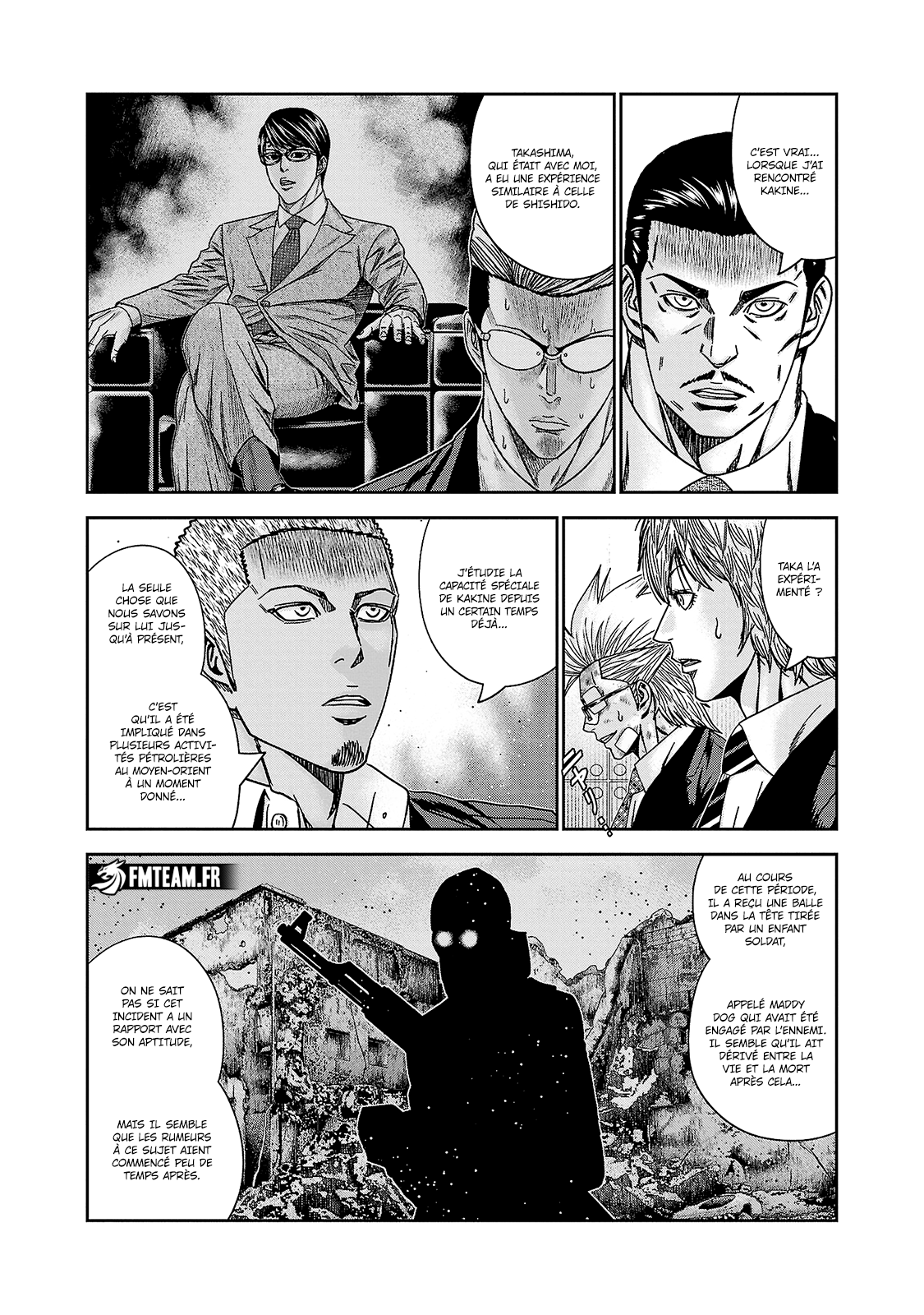 Read Bouncer fr Manga Online