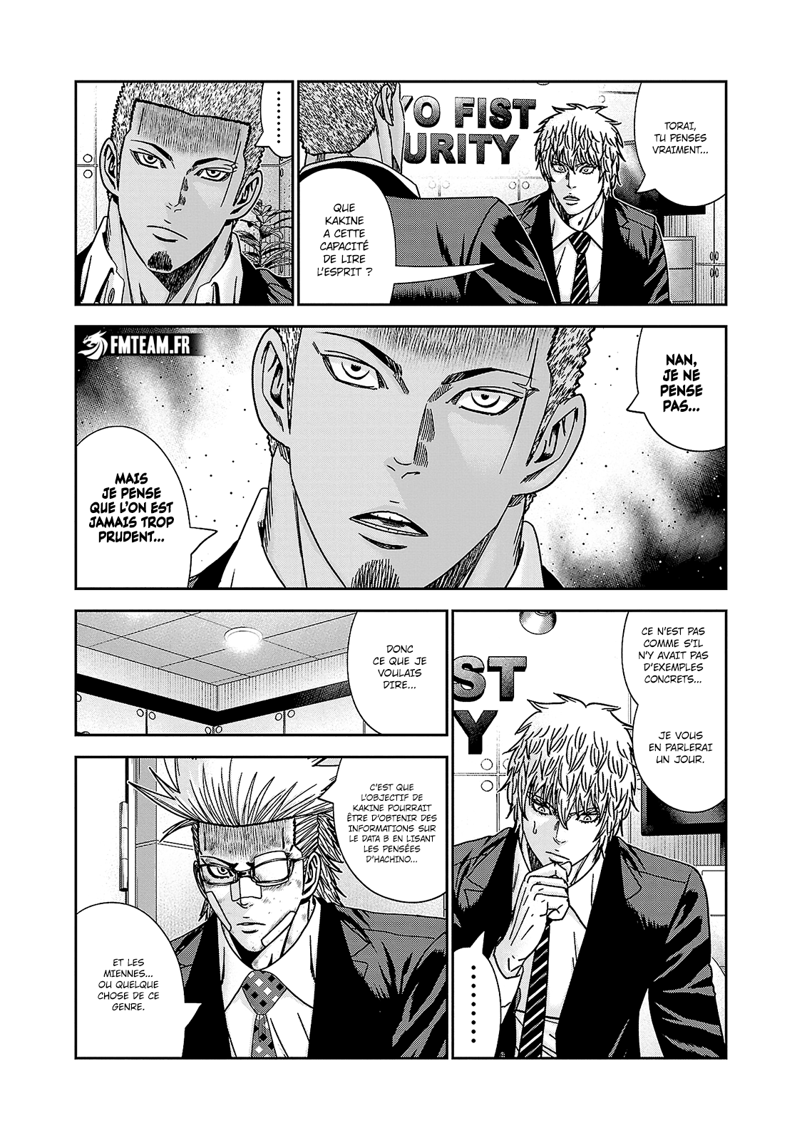 Read Bouncer fr Manga Online