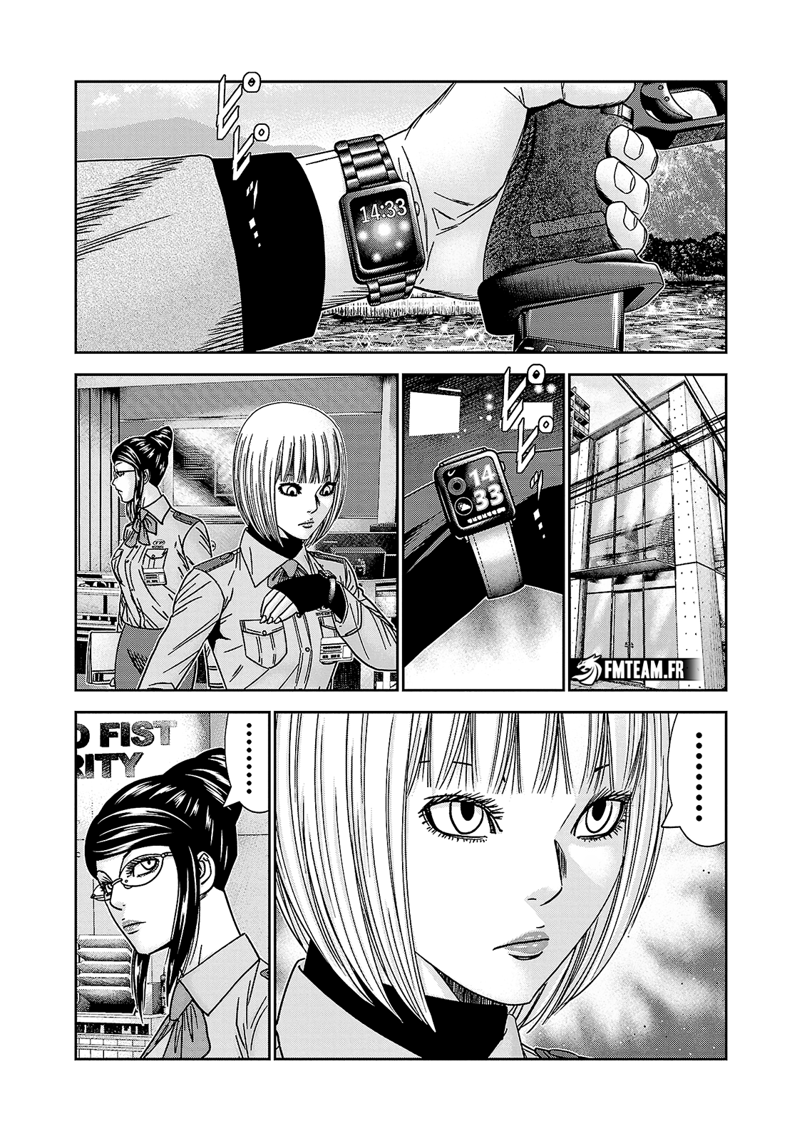 Read Bouncer fr Manga Online