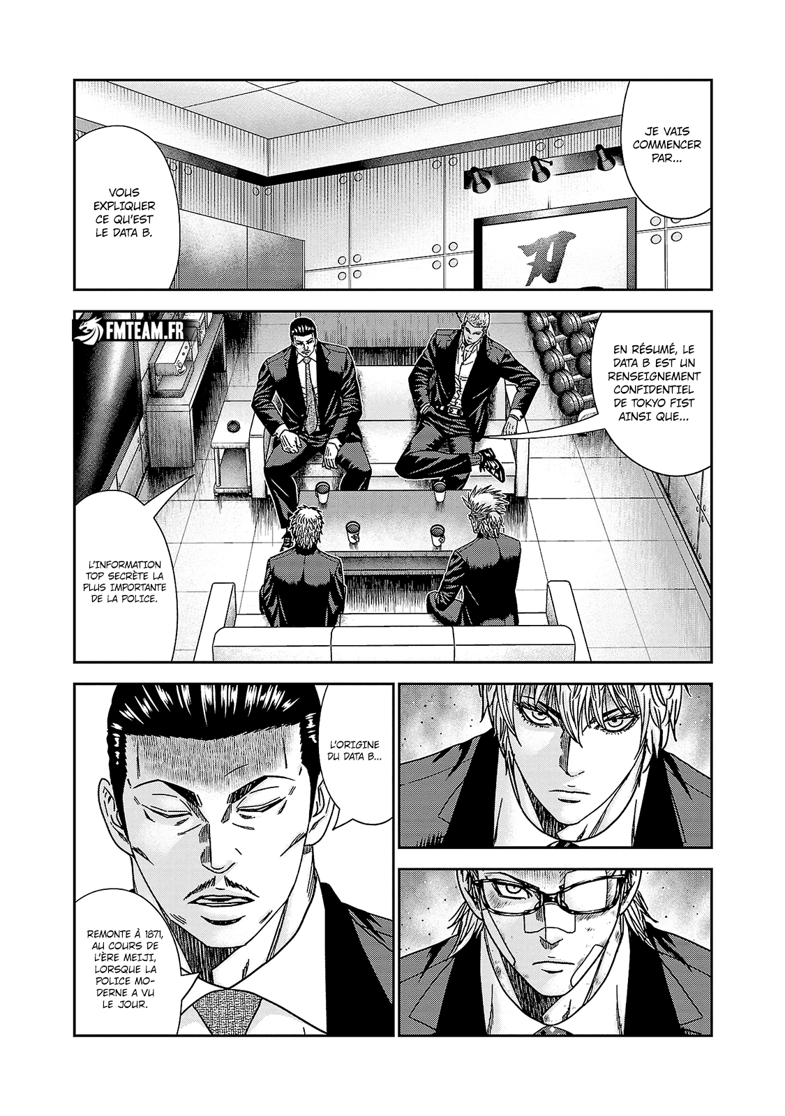 Read Bouncer fr Manga Online