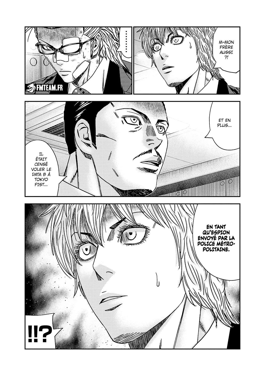 Read Bouncer fr Manga Online