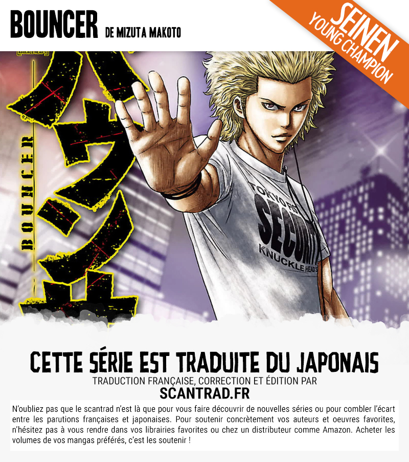 Read Bouncer fr Manga Online
