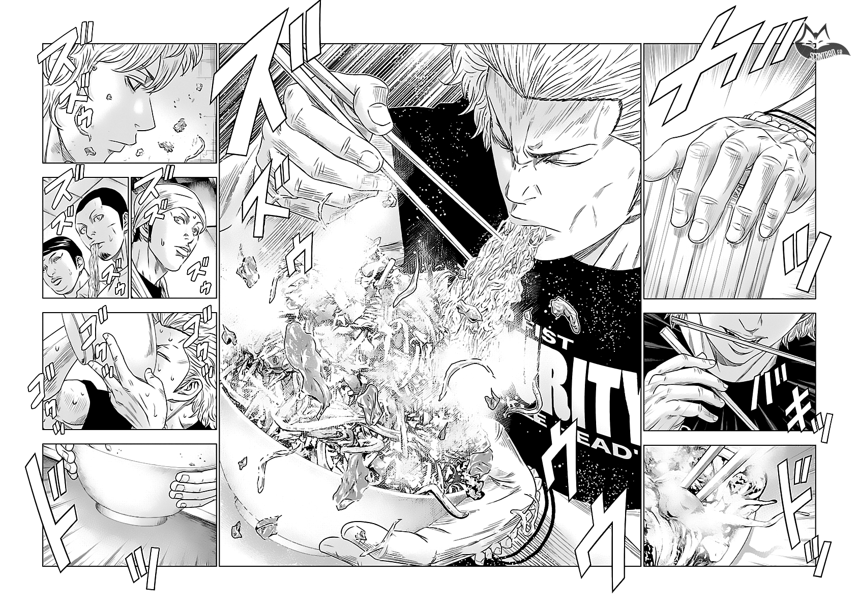 Read Bouncer fr Manga Online