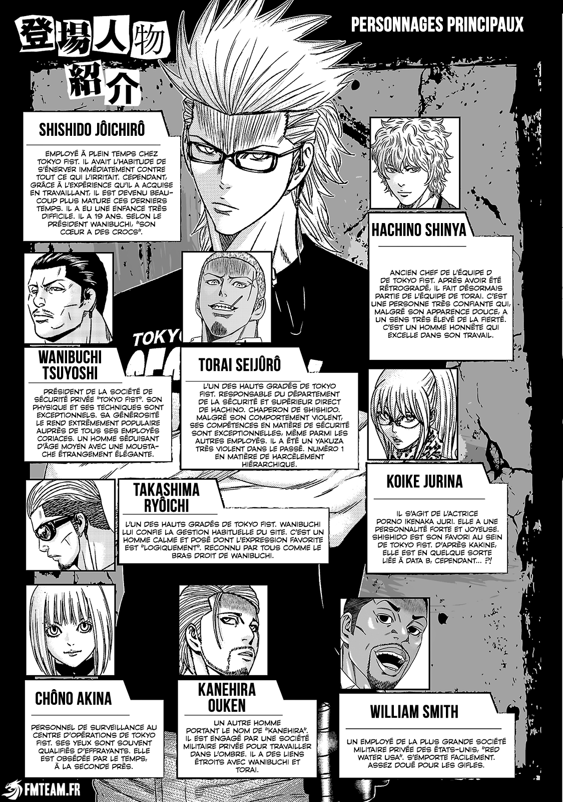 Read Bouncer fr Manga Online