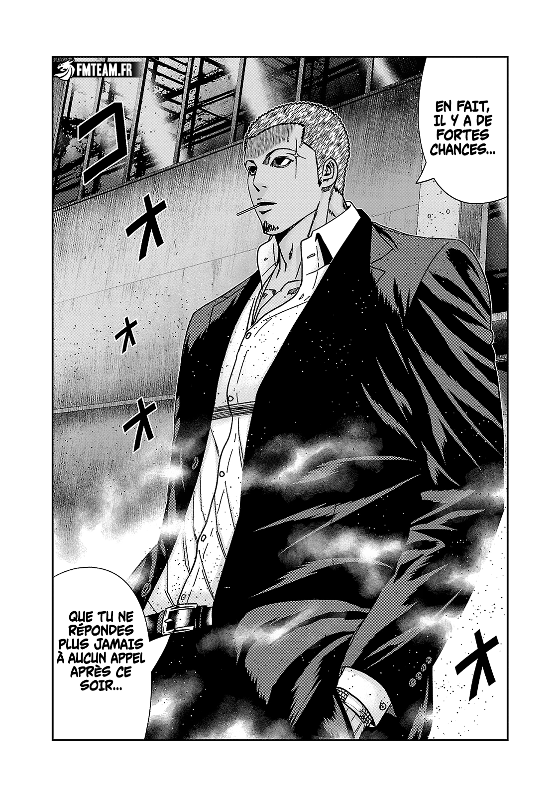 Read Bouncer fr Manga Online