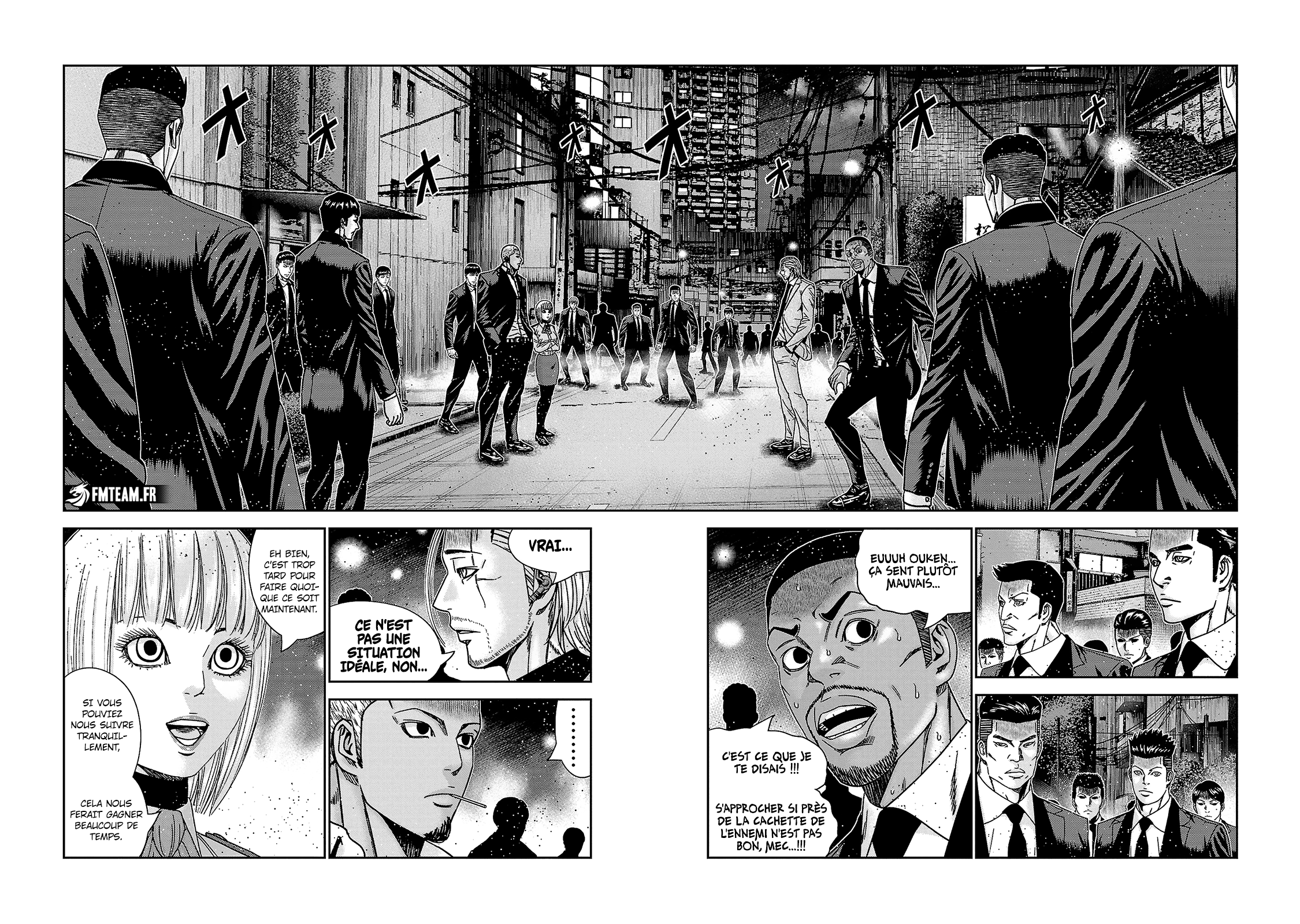 Read Bouncer fr Manga Online