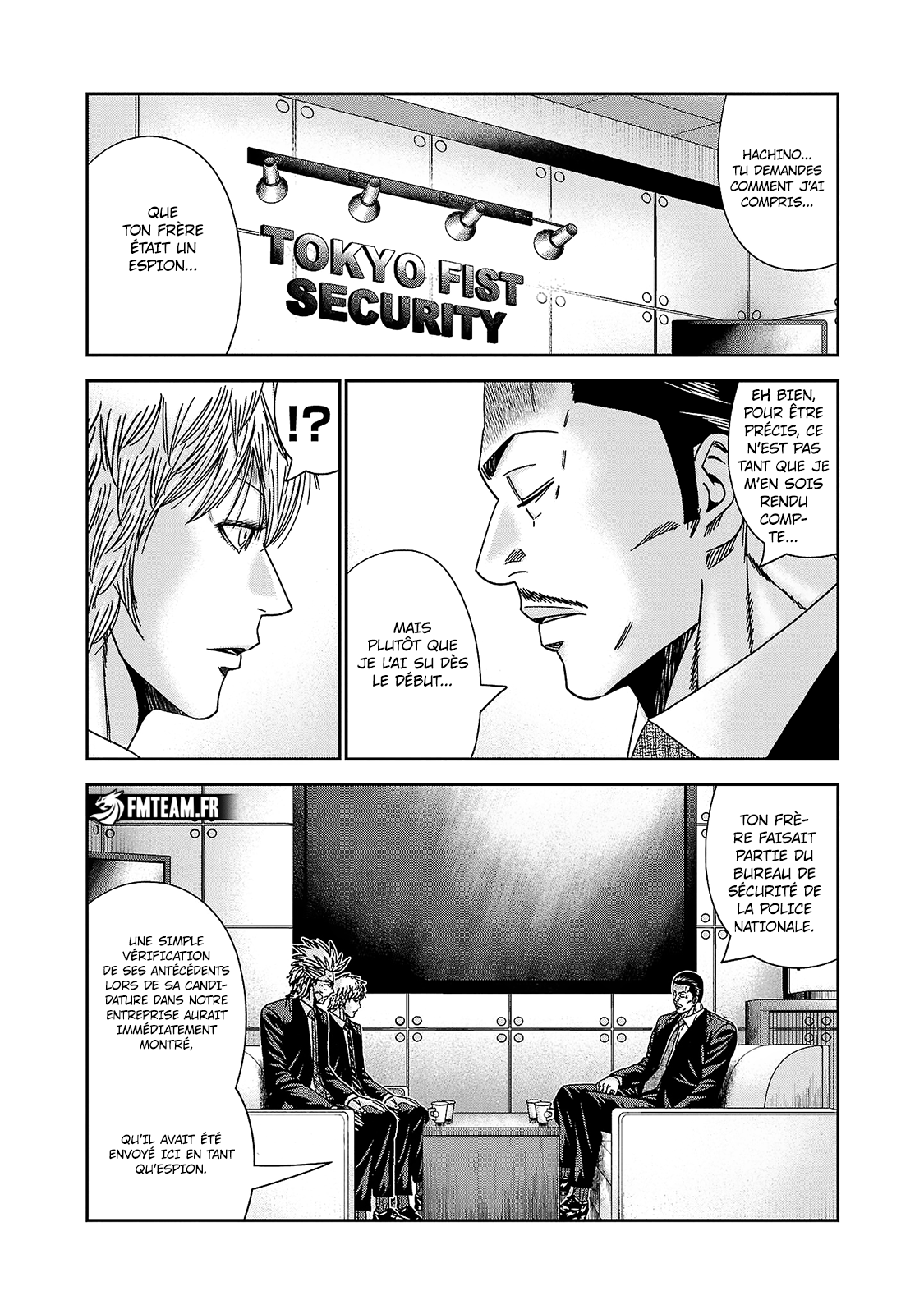 Read Bouncer fr Manga Online