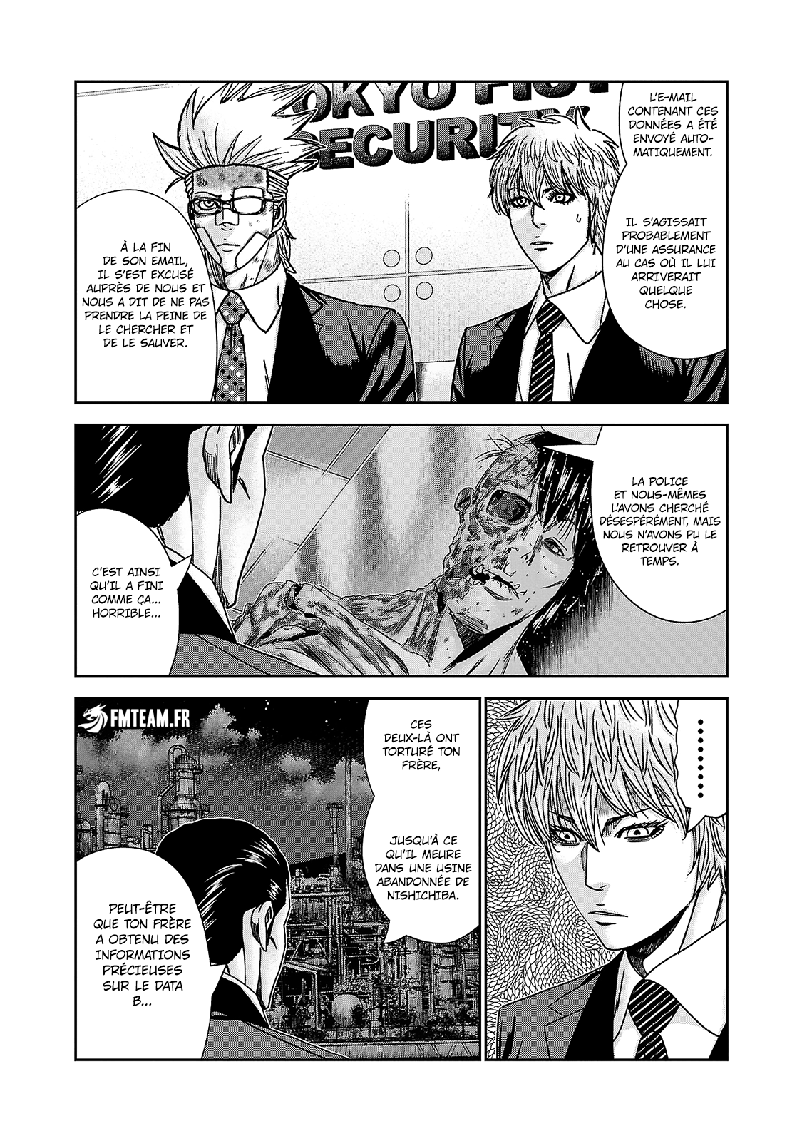 Read Bouncer fr Manga Online