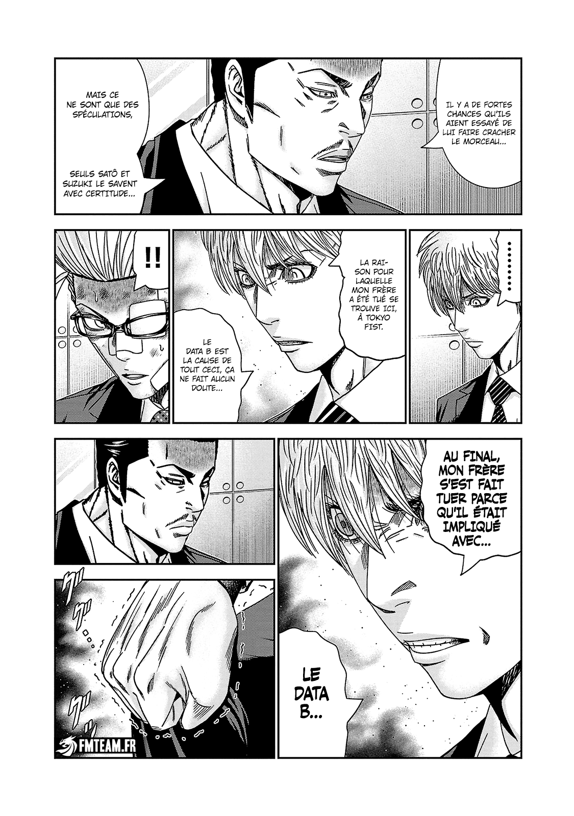 Read Bouncer fr Manga Online