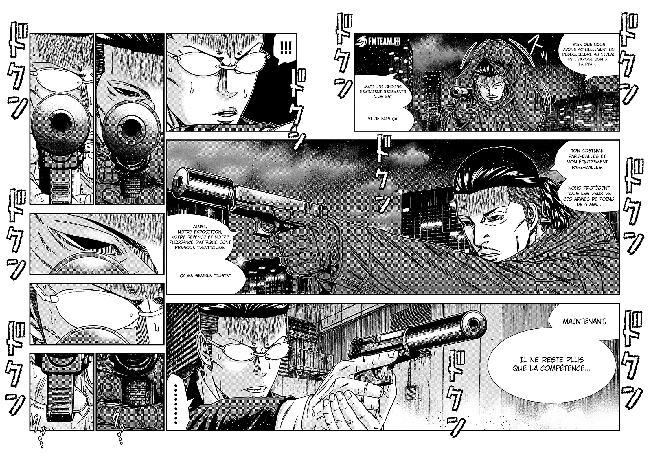 Read Bouncer fr Manga Online