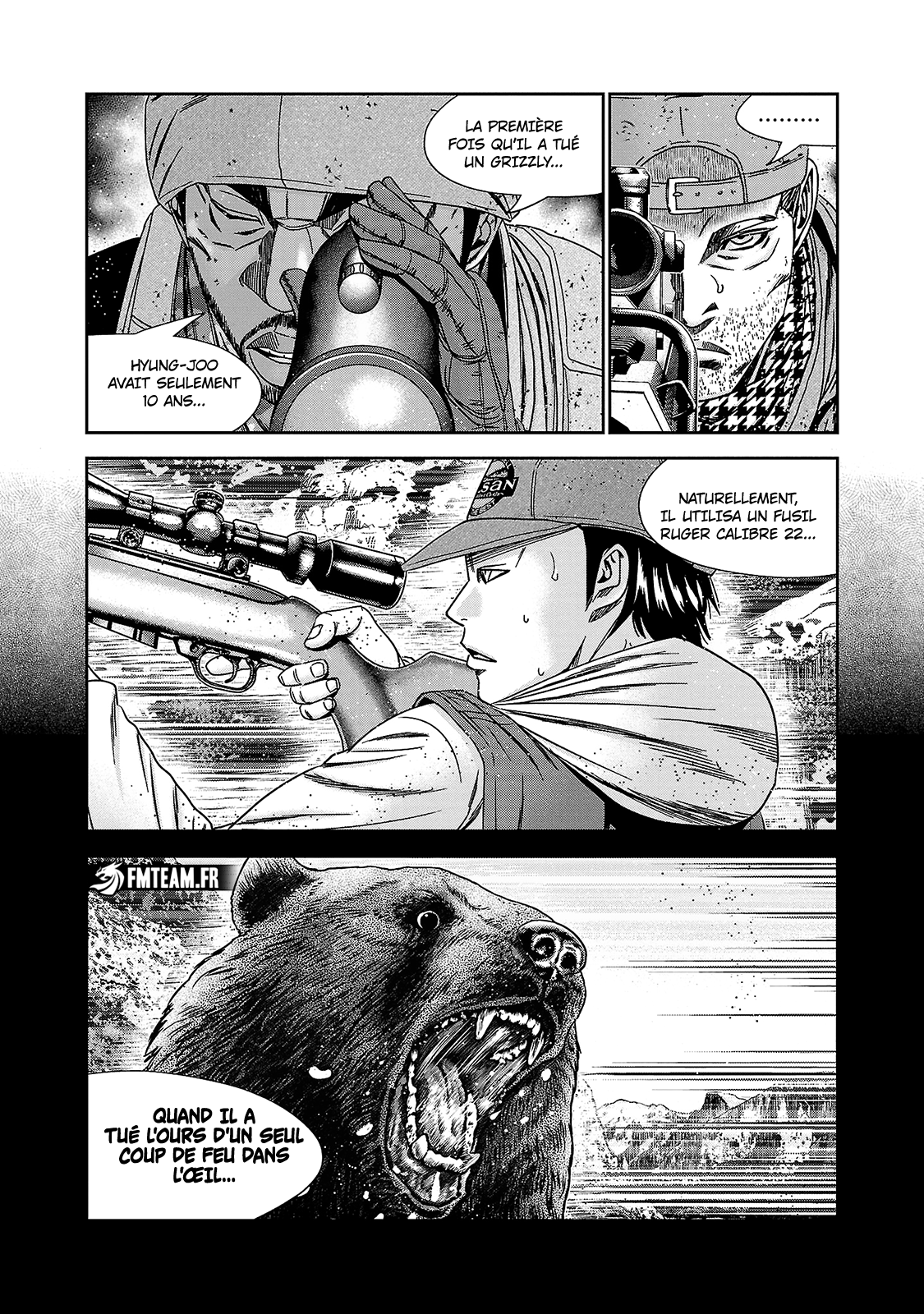 Read Bouncer fr Manga Online