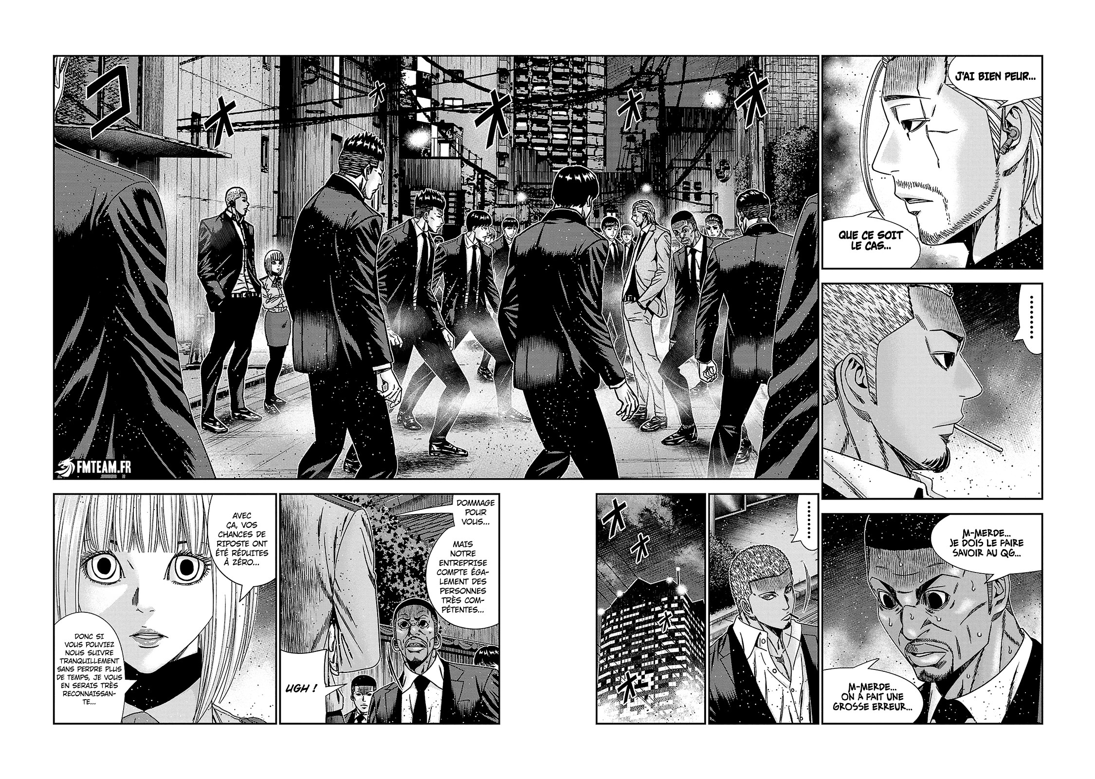 Read Bouncer fr Manga Online