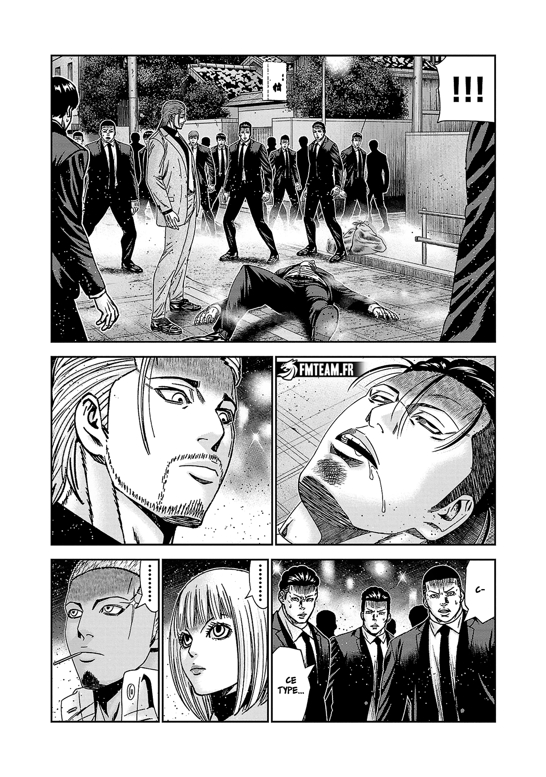 Read Bouncer fr Manga Online