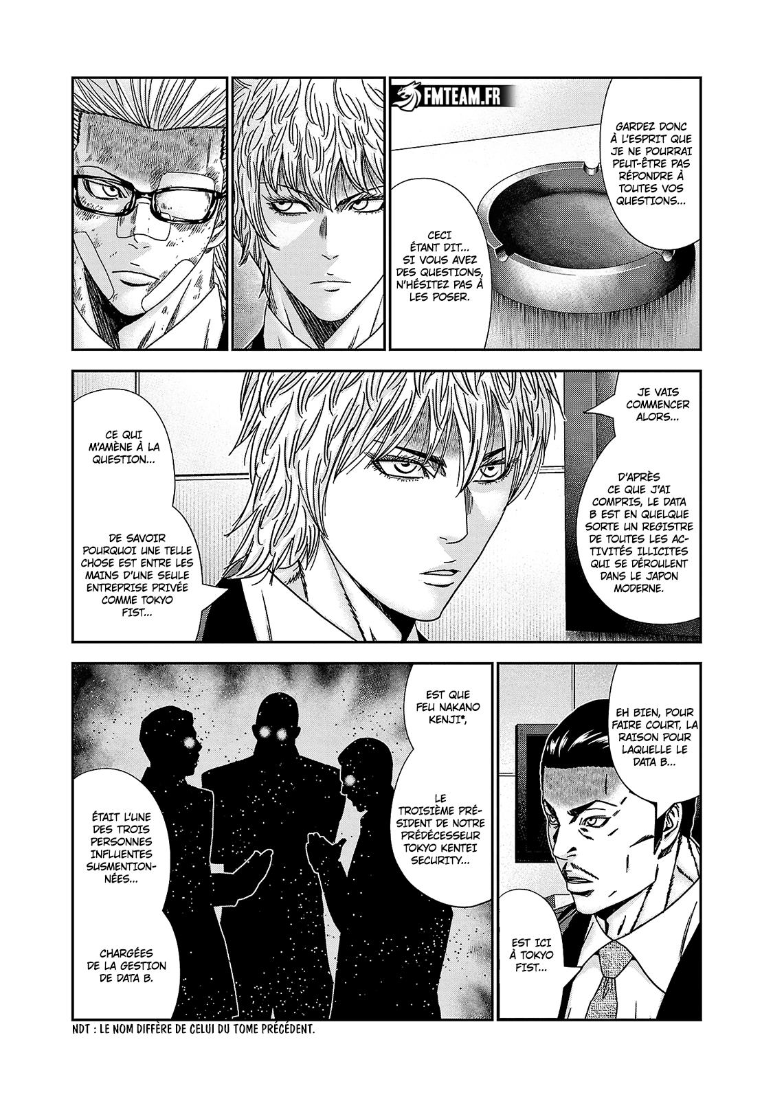 Read Bouncer fr Manga Online