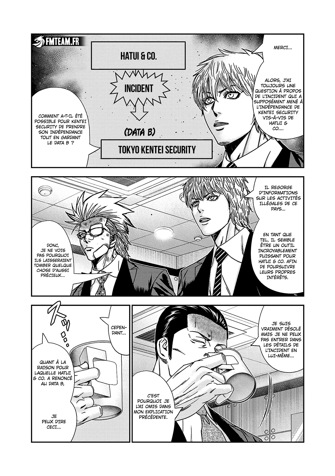 Read Bouncer fr Manga Online