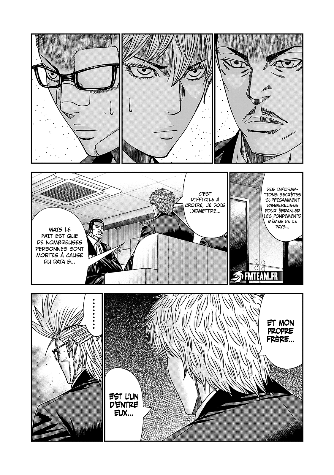 Read Bouncer fr Manga Online