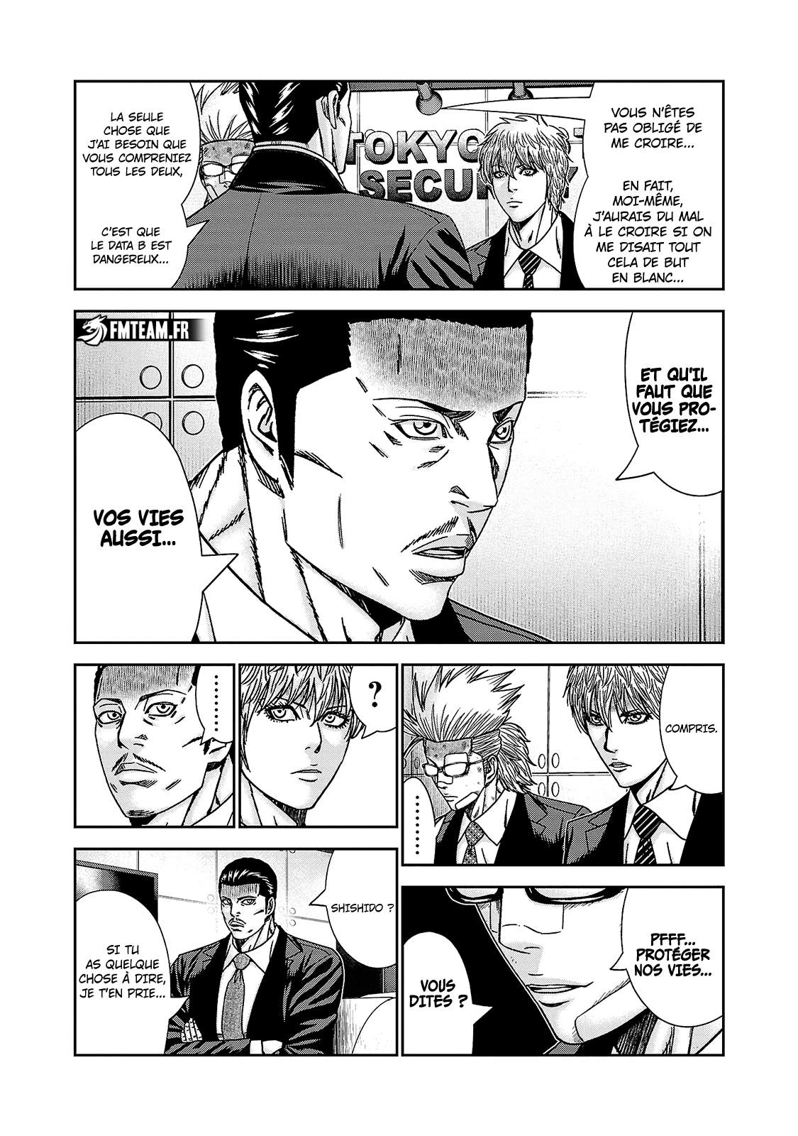 Read Bouncer fr Manga Online