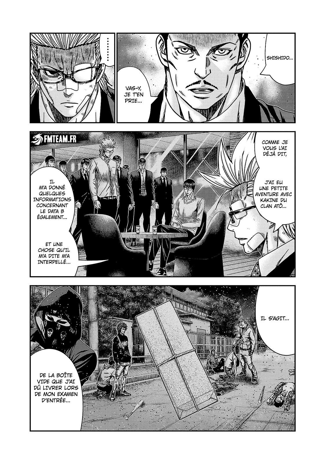 Read Bouncer fr Manga Online