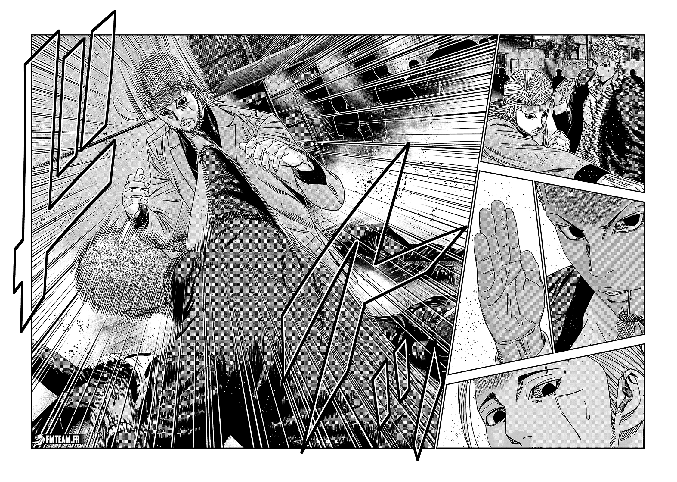 Read Bouncer fr Manga Online