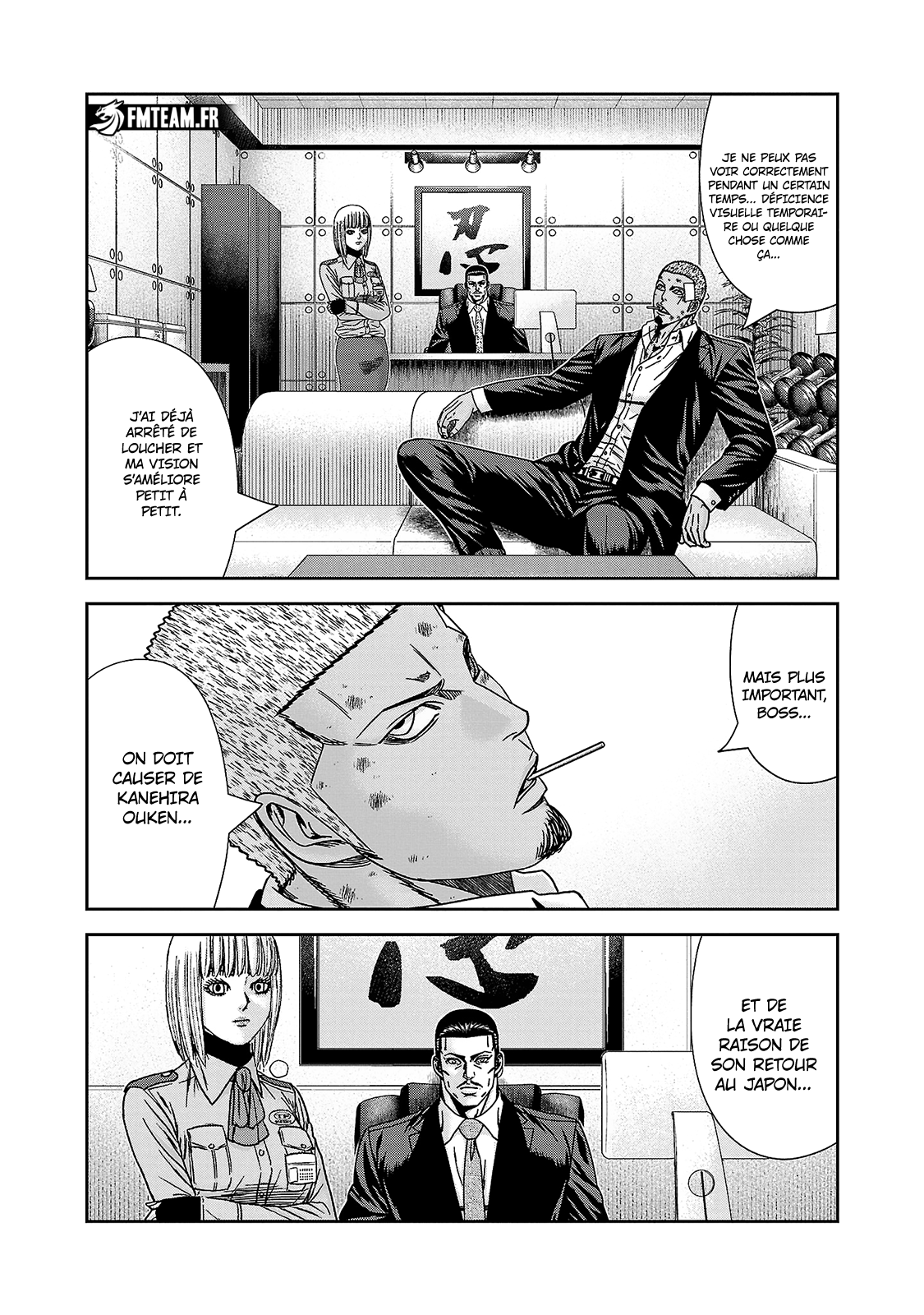 Read Bouncer fr Manga Online