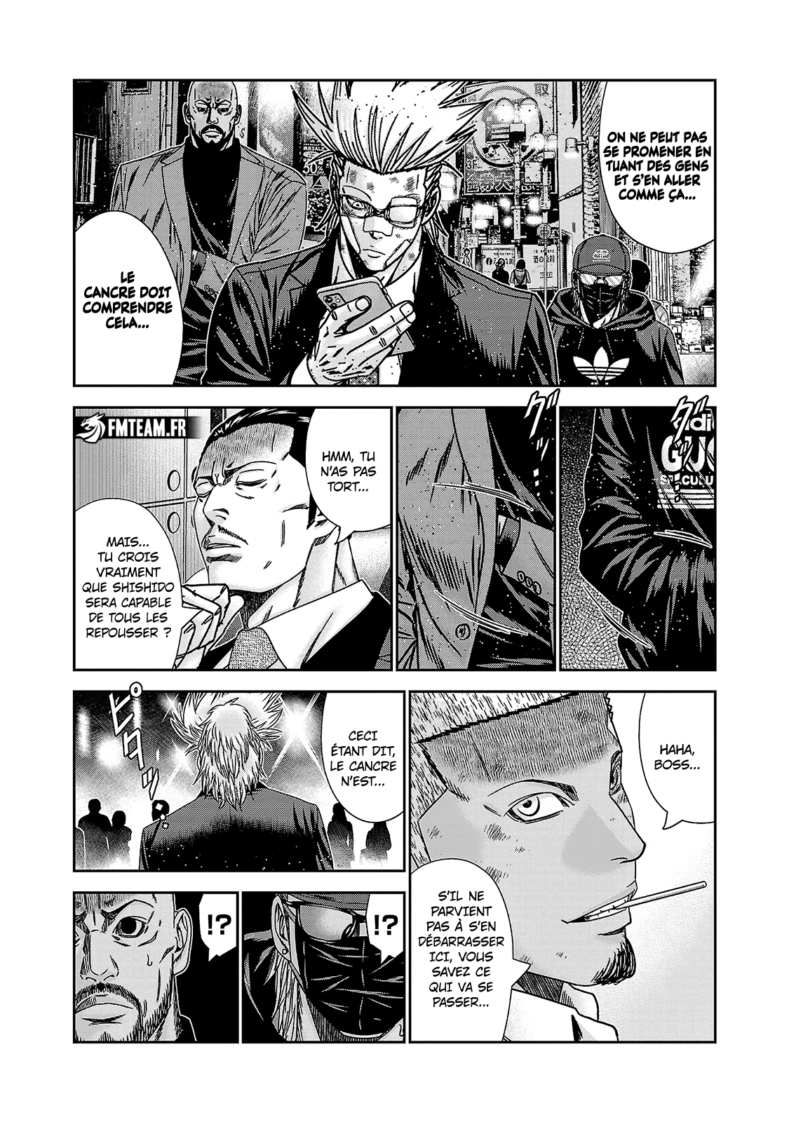 Read Bouncer fr Manga Online
