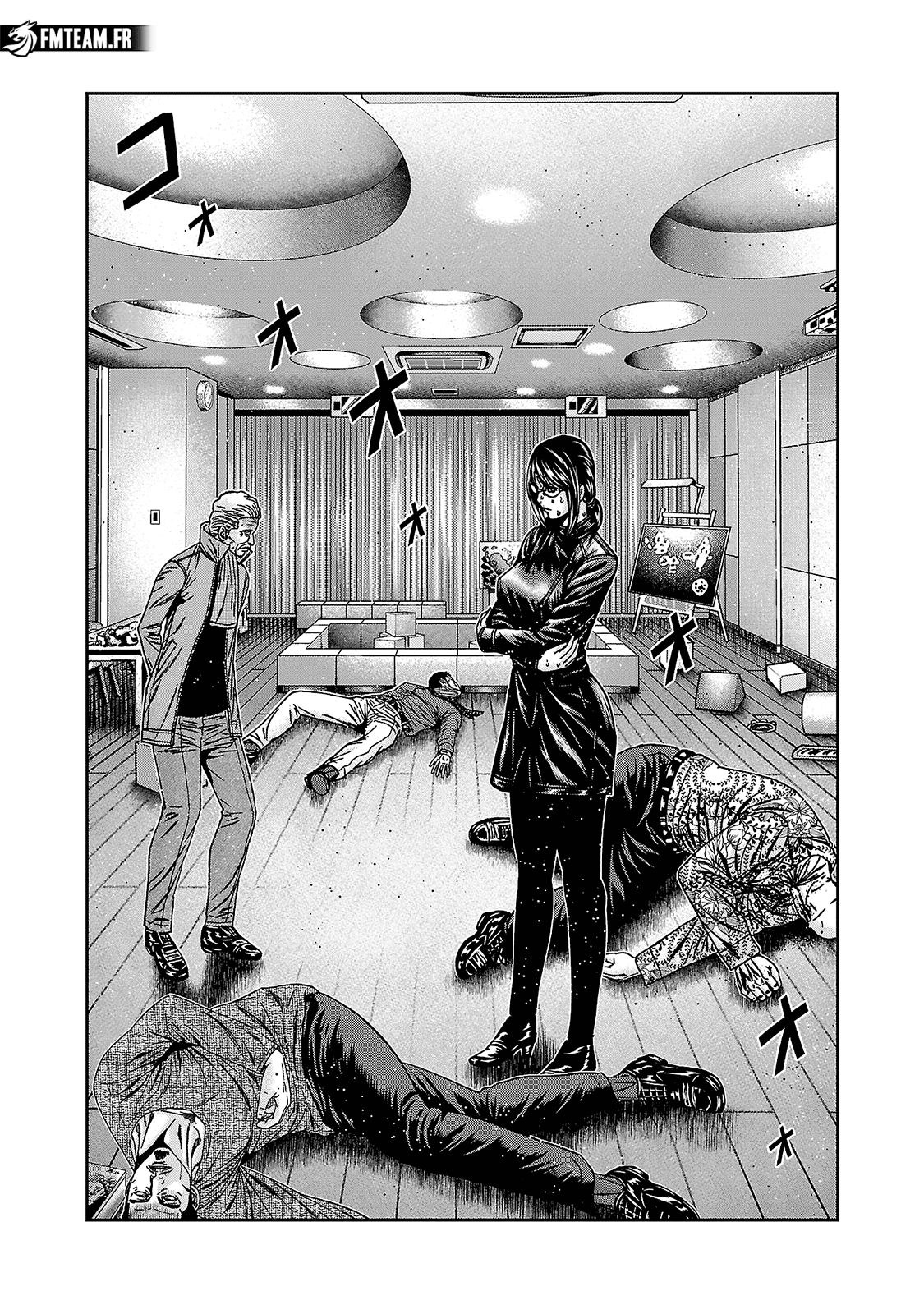 Read Bouncer fr Manga Online