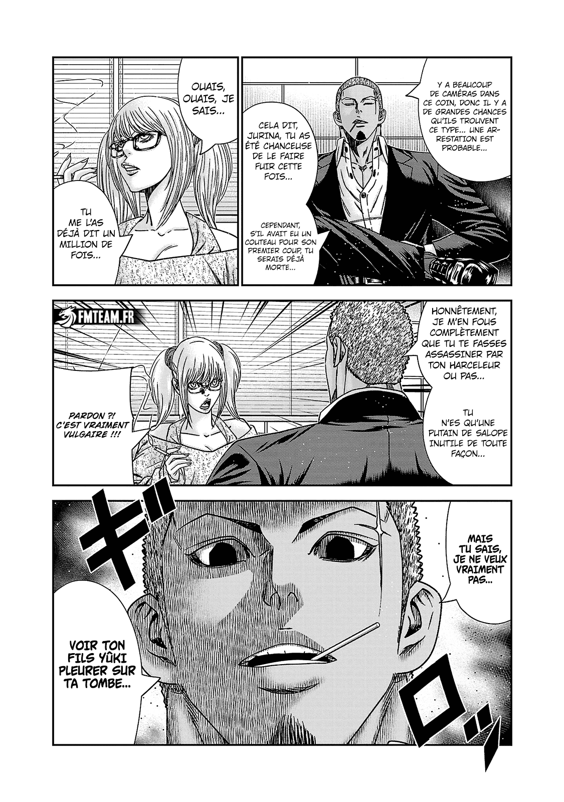 Read Bouncer fr Manga Online