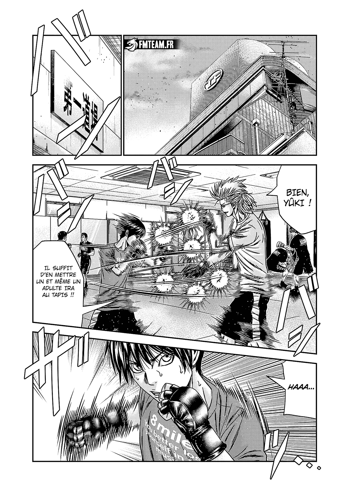 Read Bouncer fr Manga Online