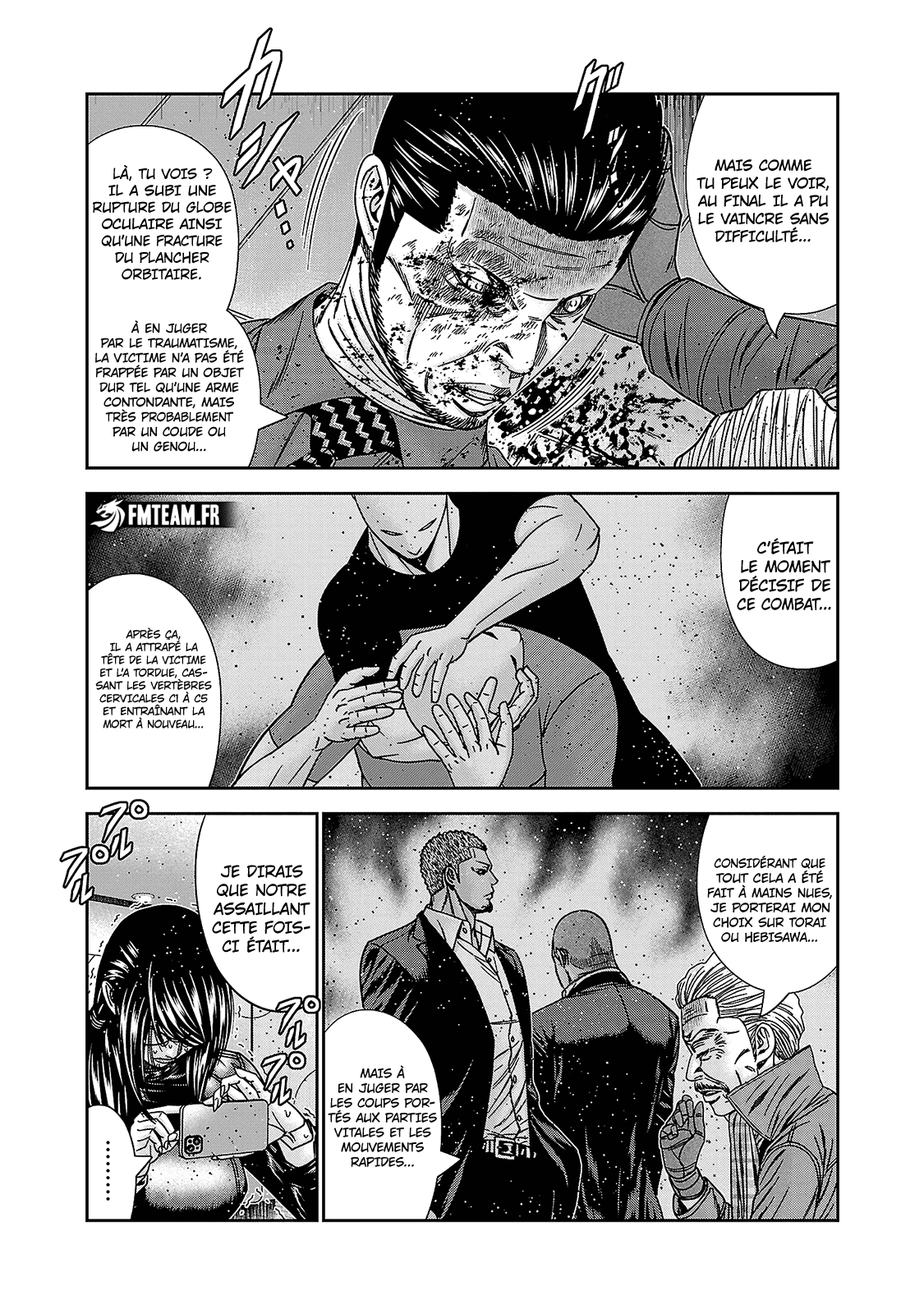 Read Bouncer fr Manga Online