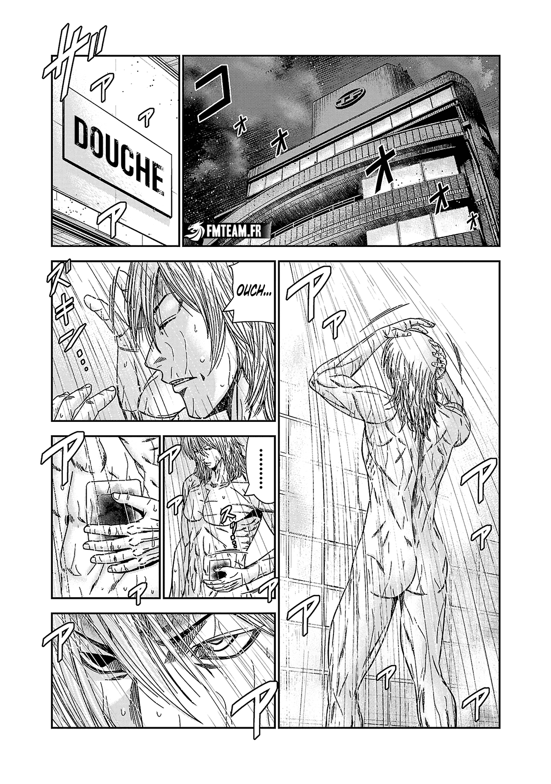 Read Bouncer fr Manga Online