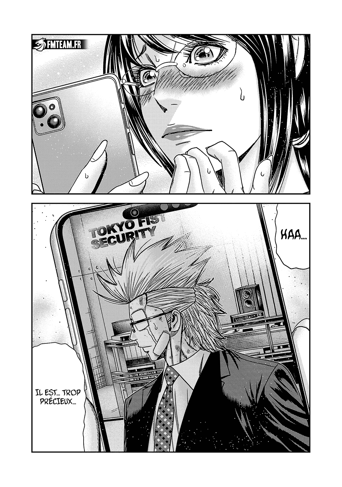 Read Bouncer fr Manga Online