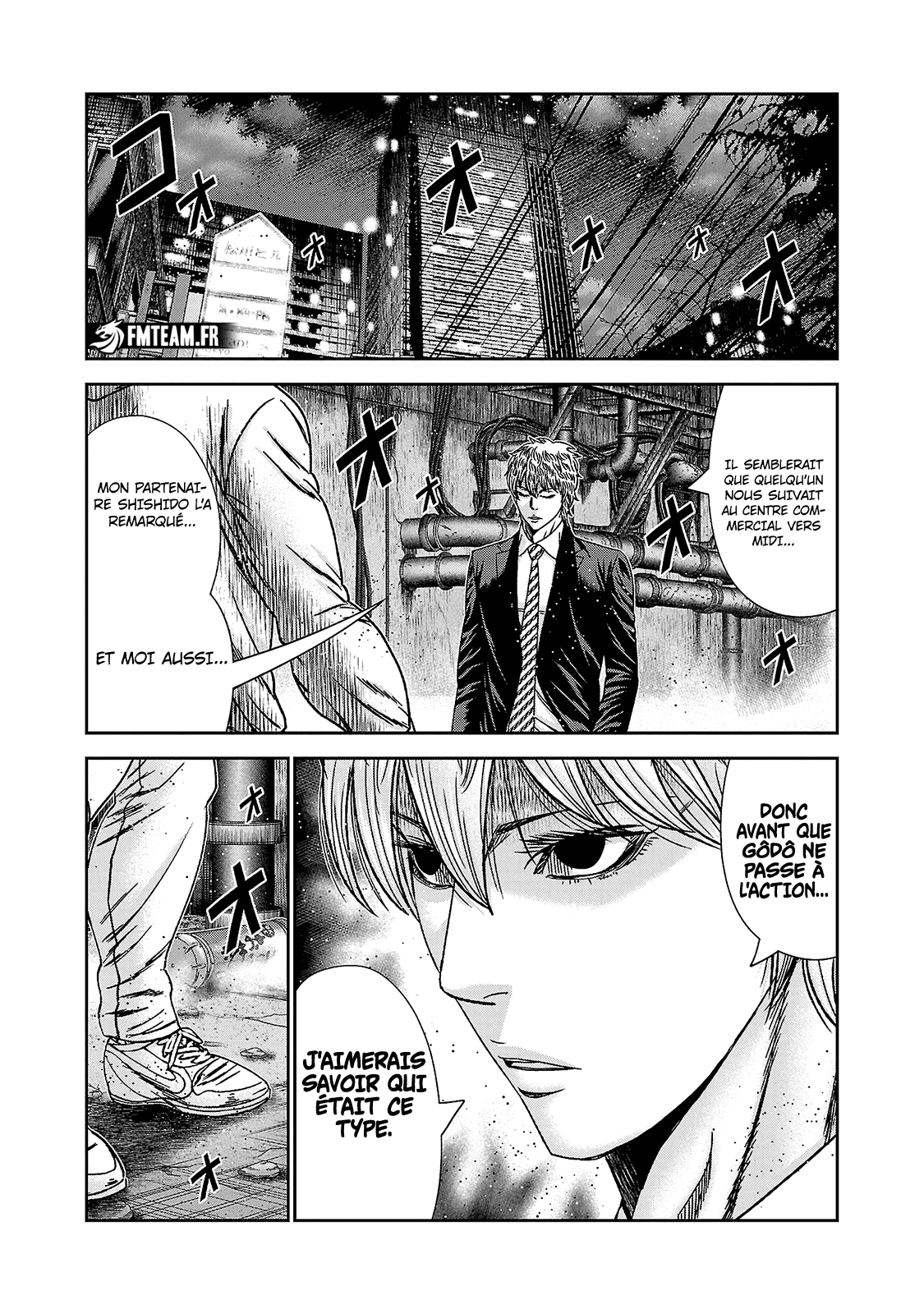 Read Bouncer fr Manga Online