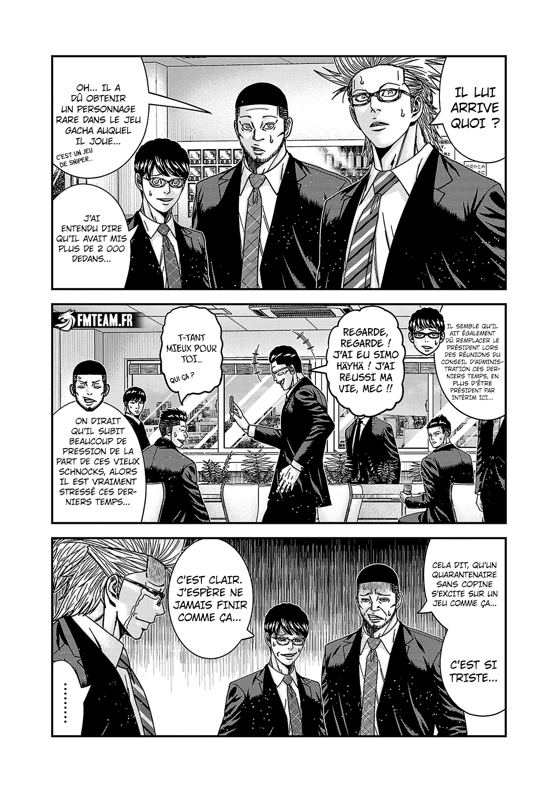 Read Bouncer fr Manga Online