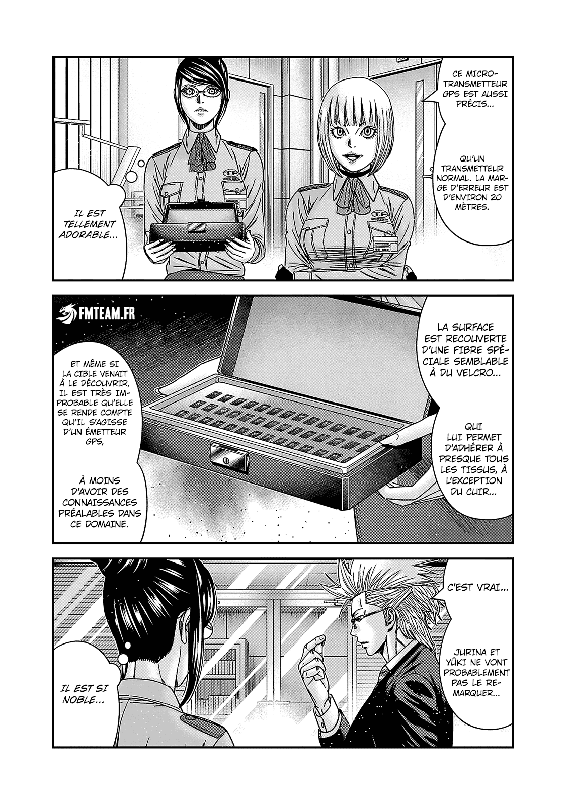 Read Bouncer fr Manga Online