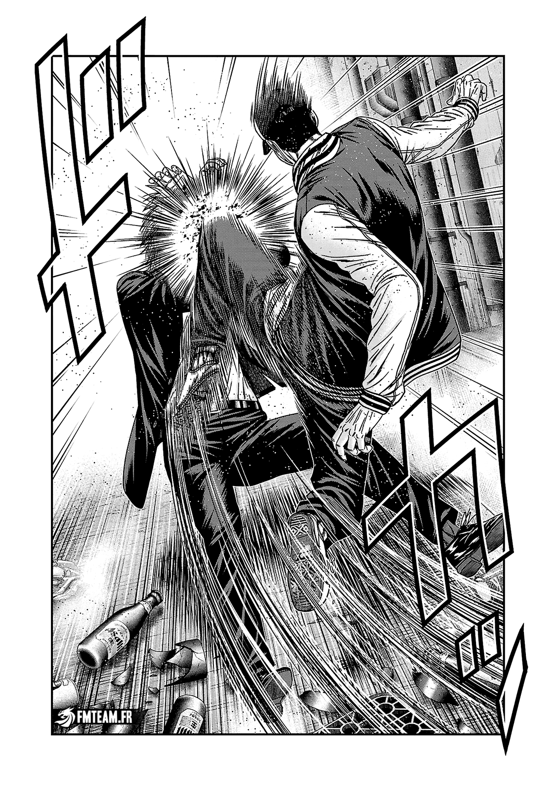 Read Bouncer fr Manga Online