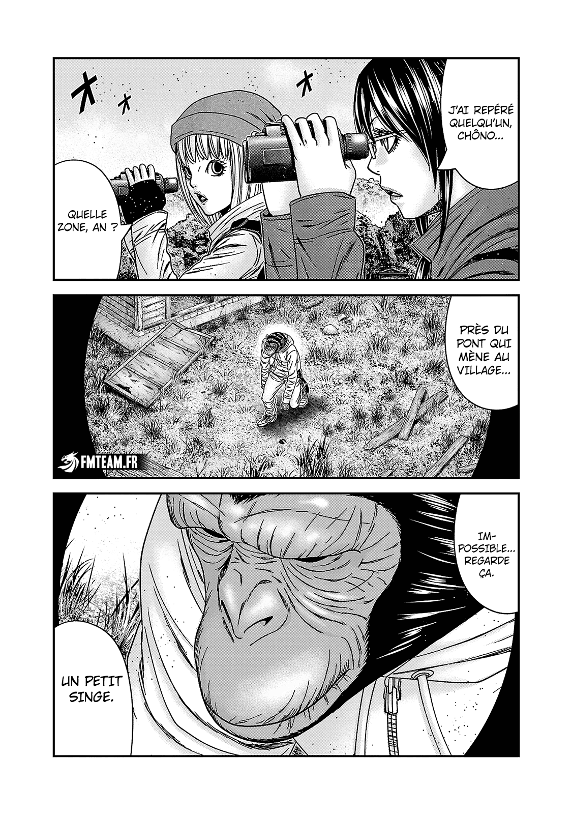 Read Bouncer fr Manga Online