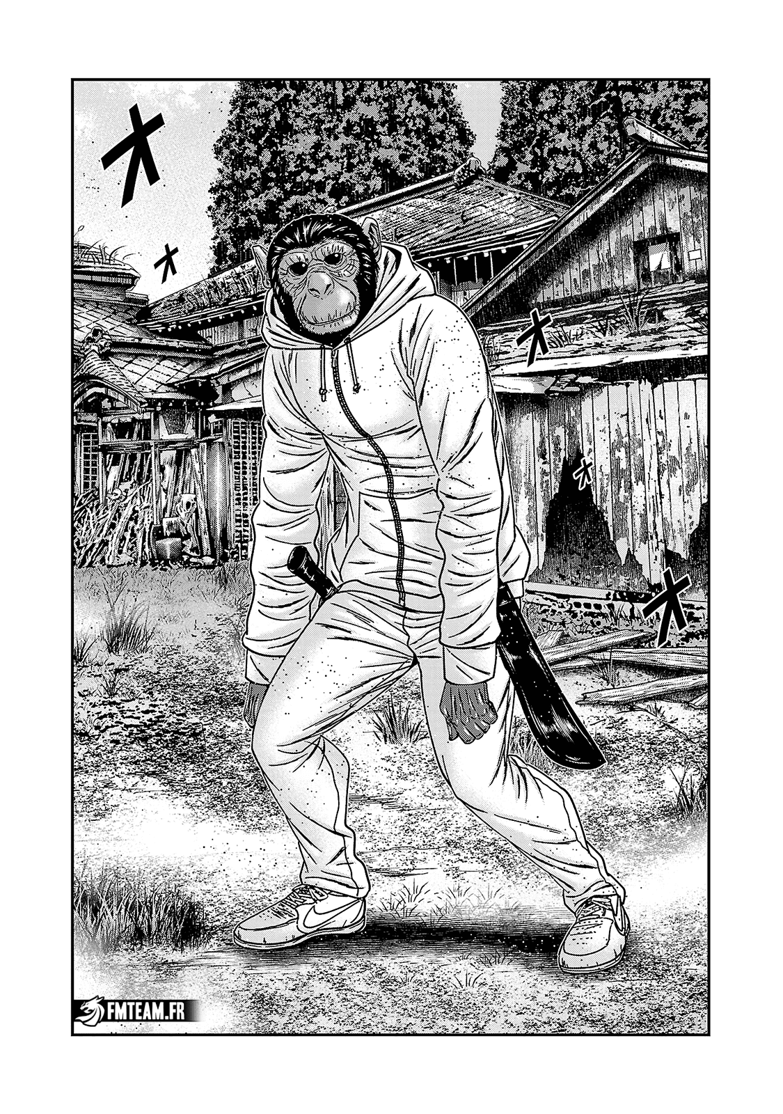 Read Bouncer fr Manga Online