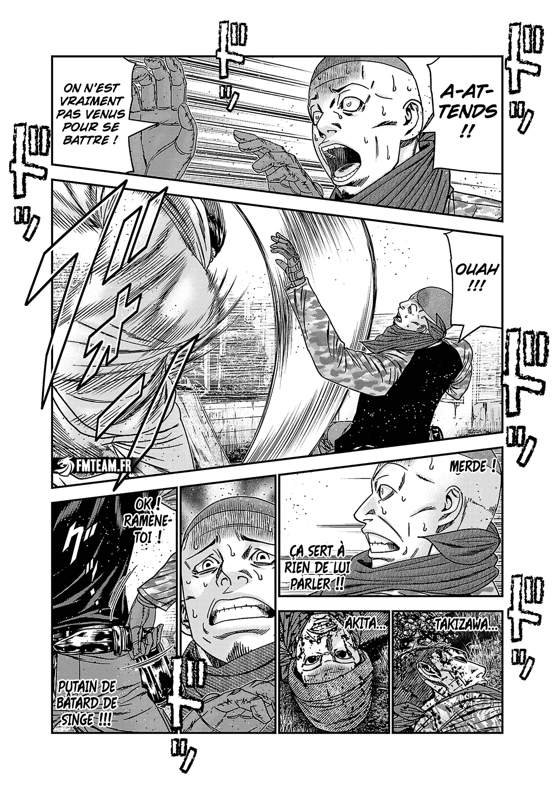 Read Bouncer fr Manga Online