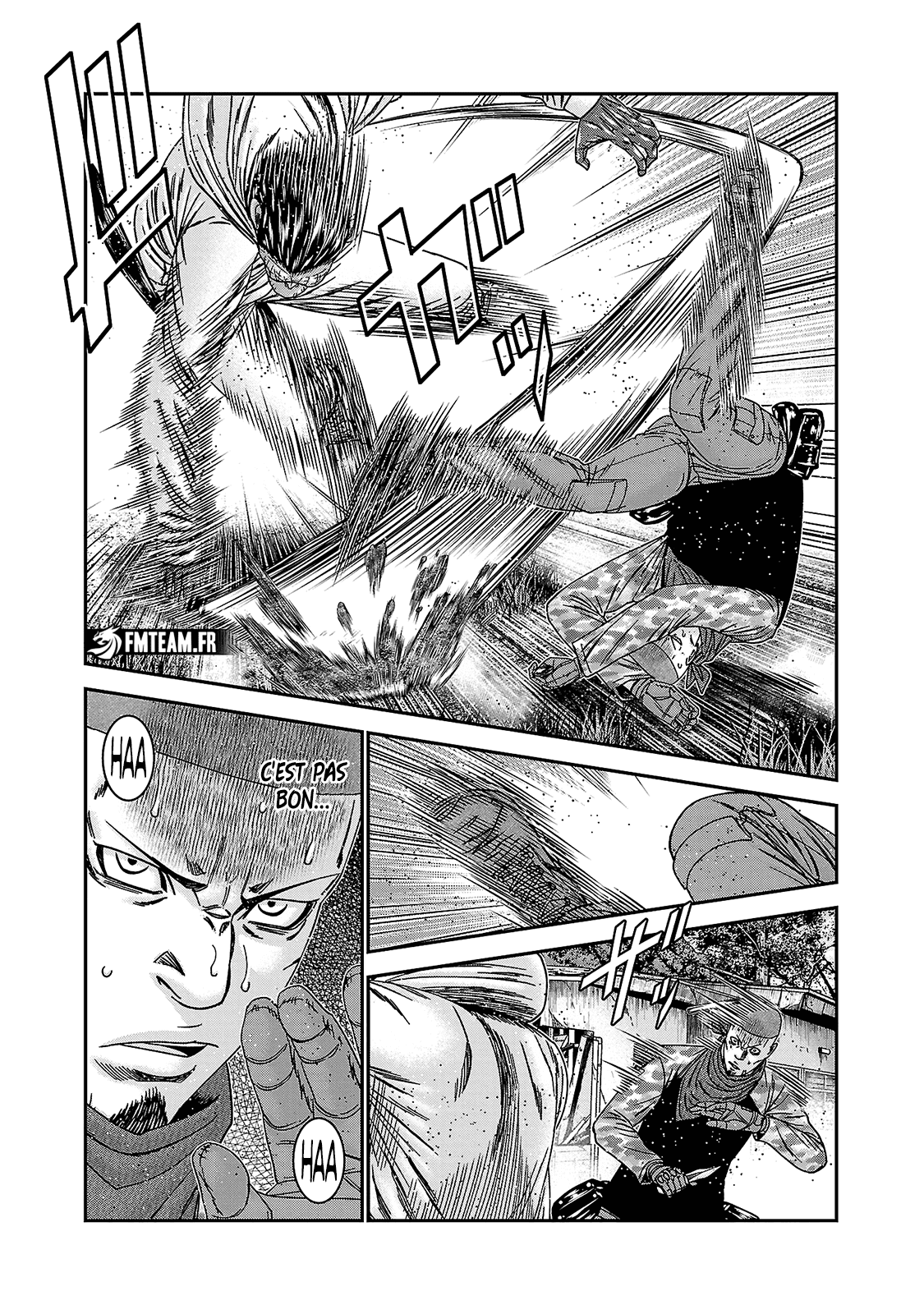 Read Bouncer fr Manga Online