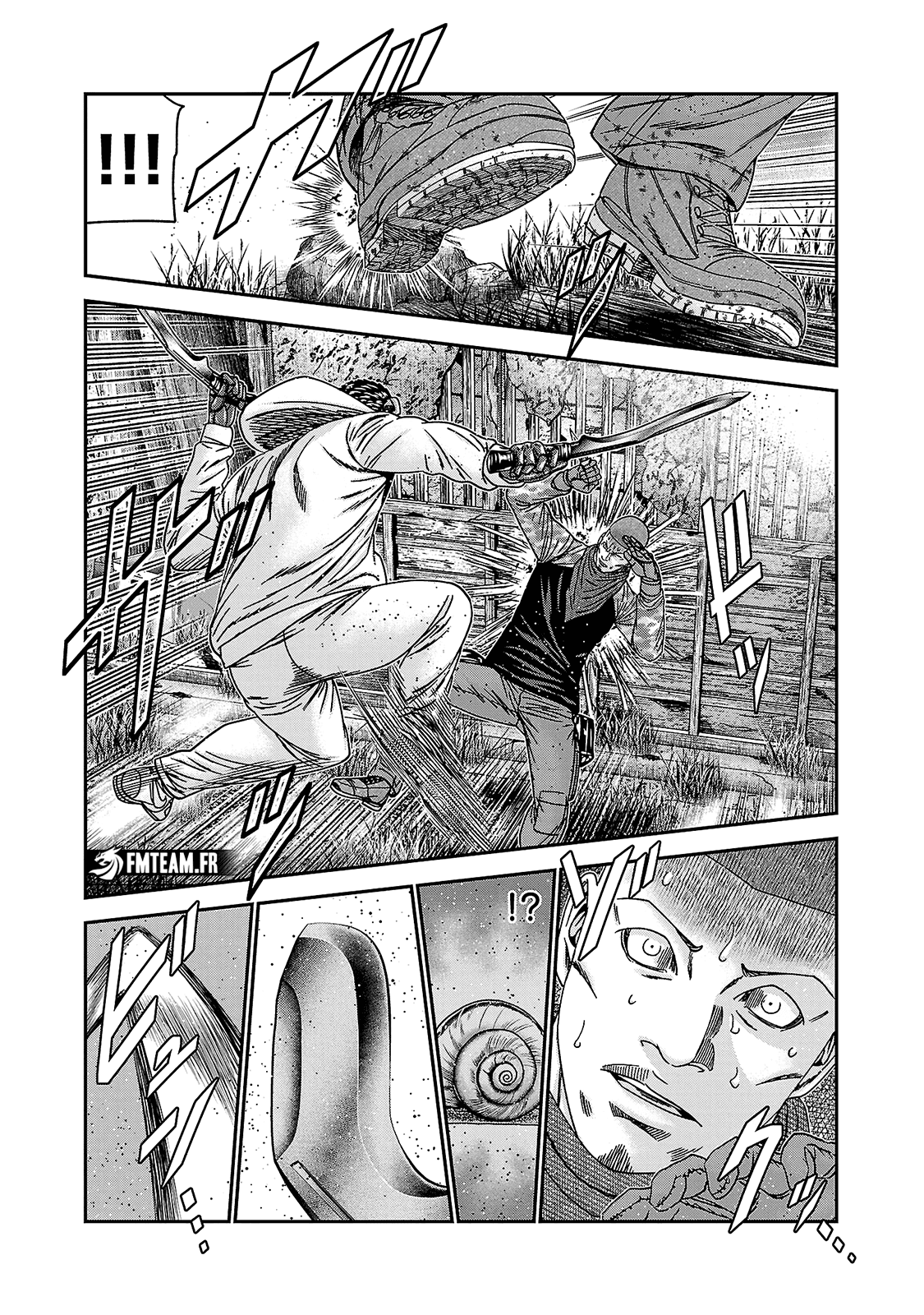 Read Bouncer fr Manga Online