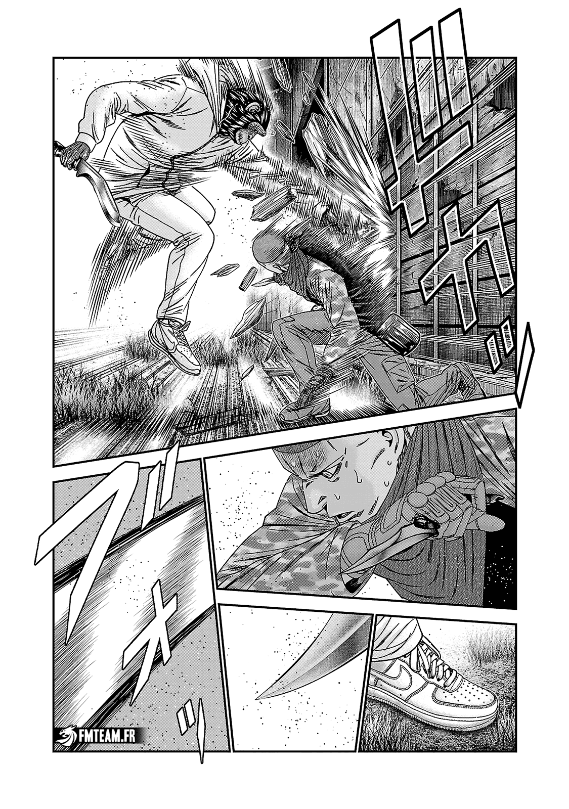 Read Bouncer fr Manga Online