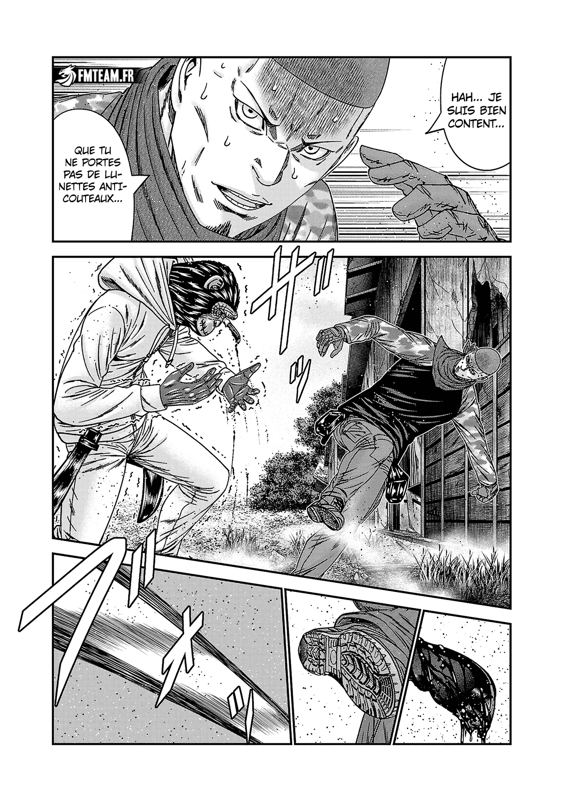 Read Bouncer fr Manga Online