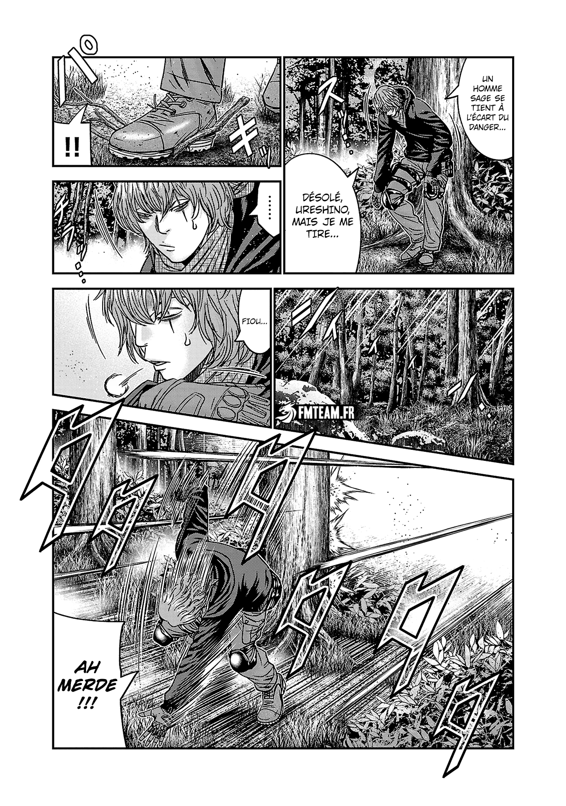 Read Bouncer fr Manga Online