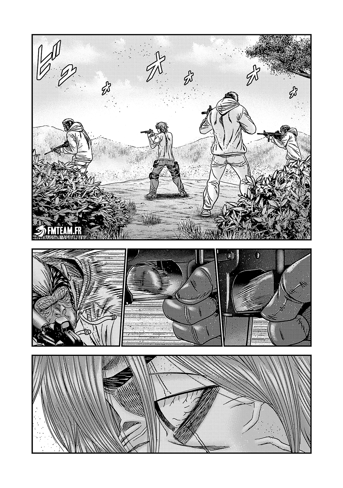 Read Bouncer fr Manga Online