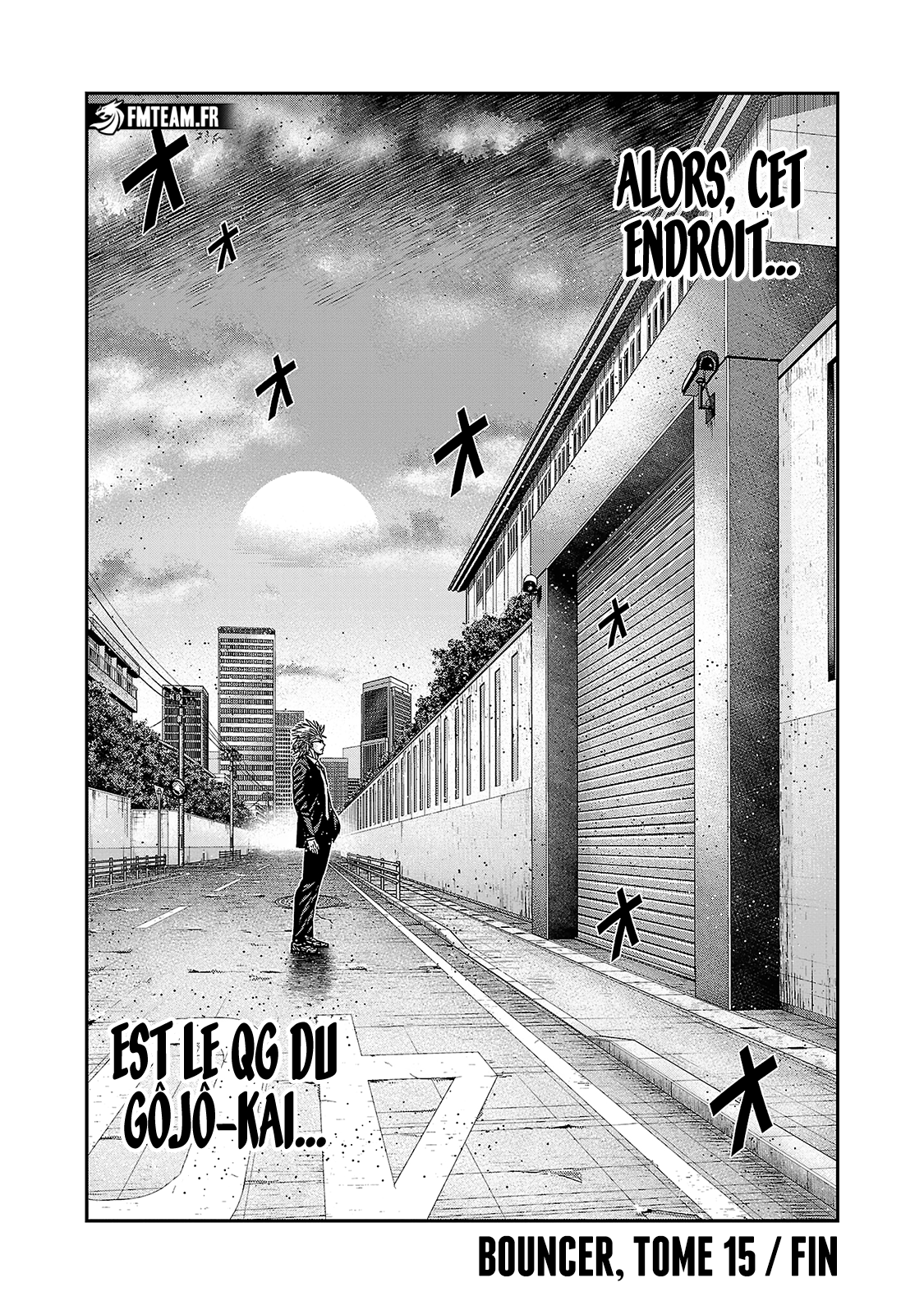 Read Bouncer fr Manga Online