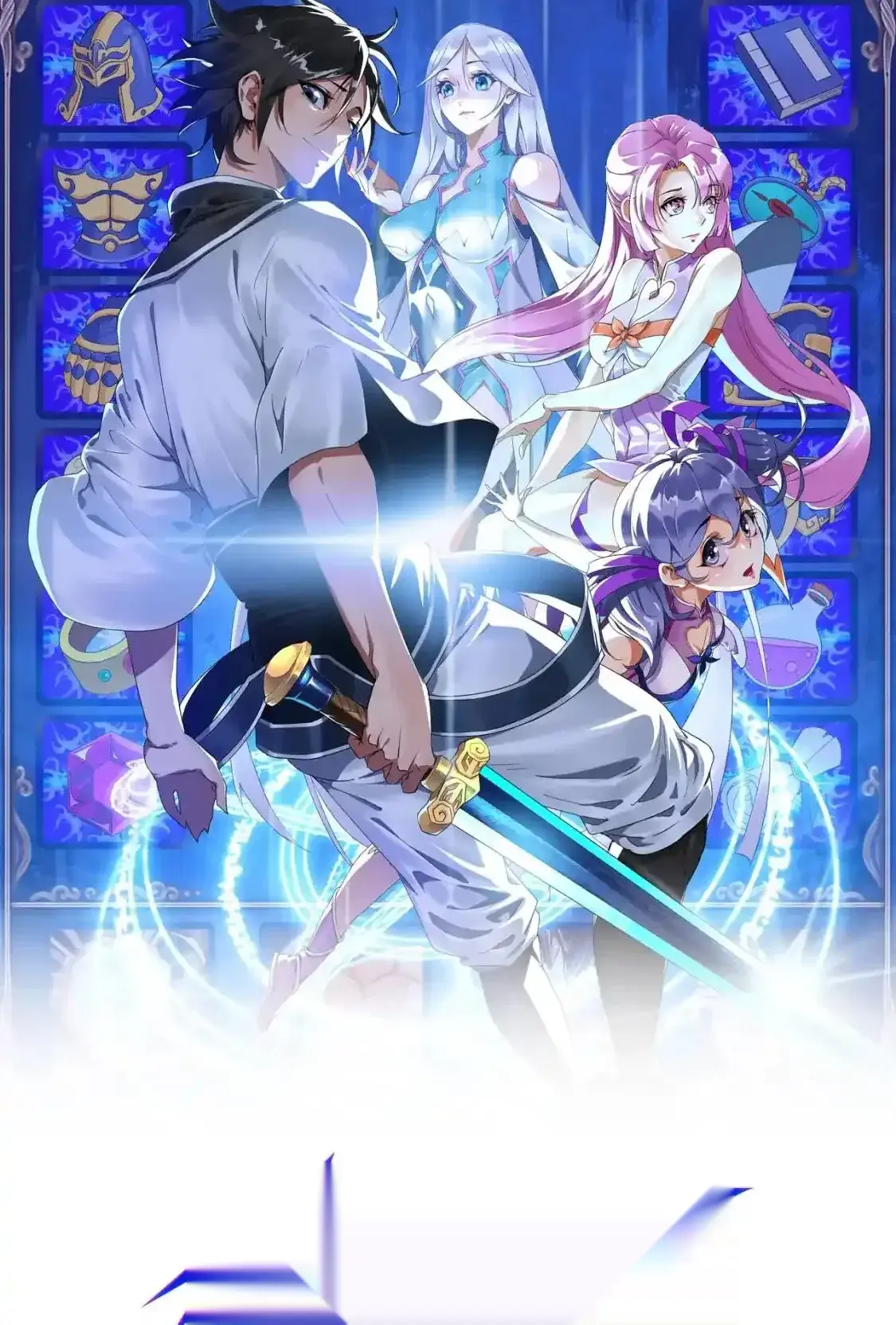 Read Crazy Leveling System fr Manga Online