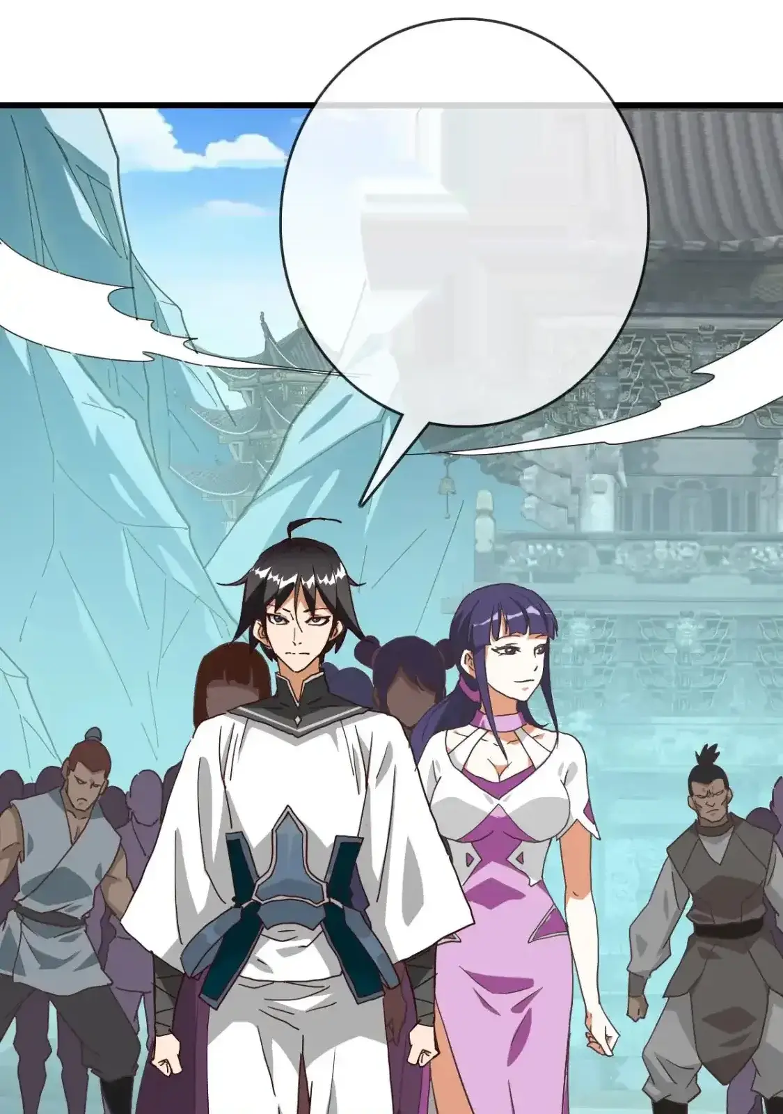 Read Crazy Leveling System fr Manga Online