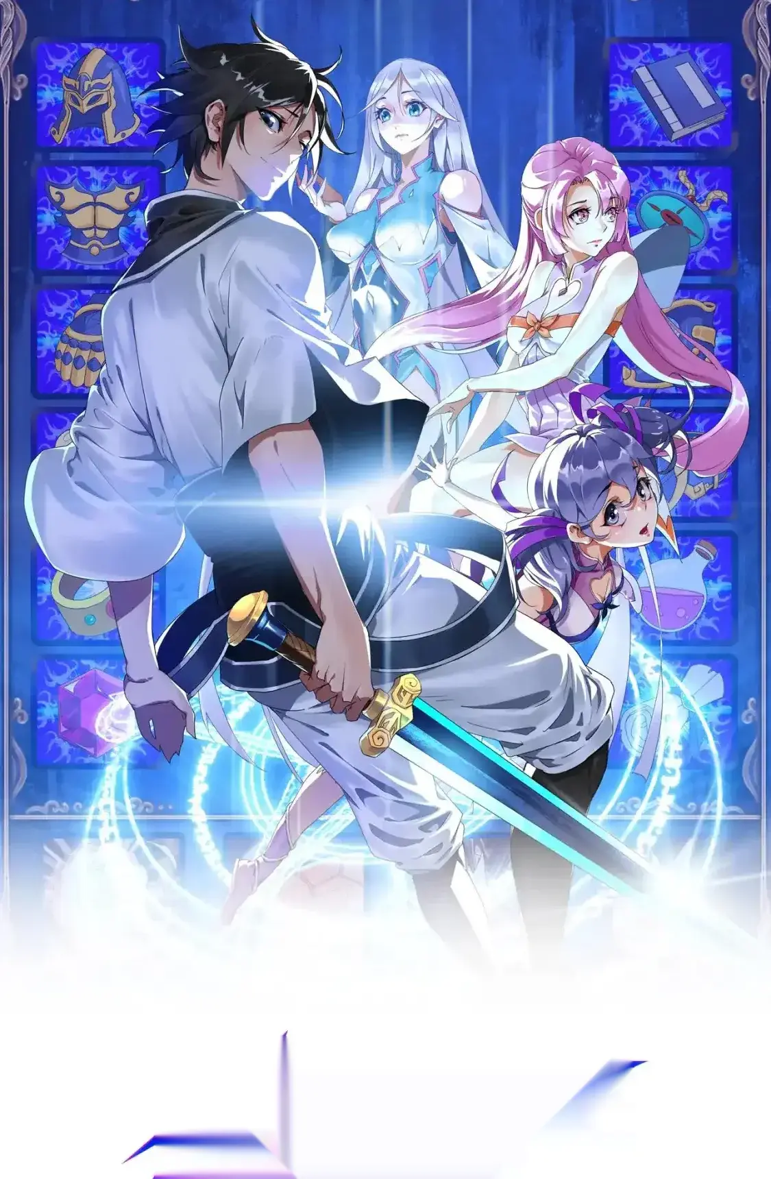 Read Crazy Leveling System fr Manga Online